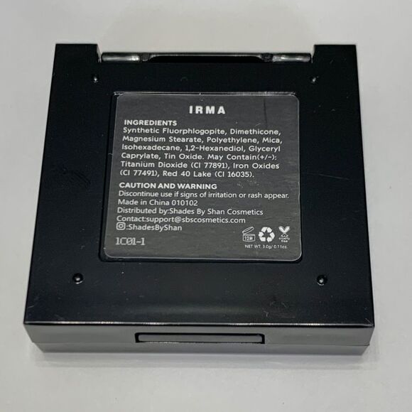 2/$15! SHADES BY SHAN High Shine Golden Matte Highlighter Single in Irma - Picture 4 of 4